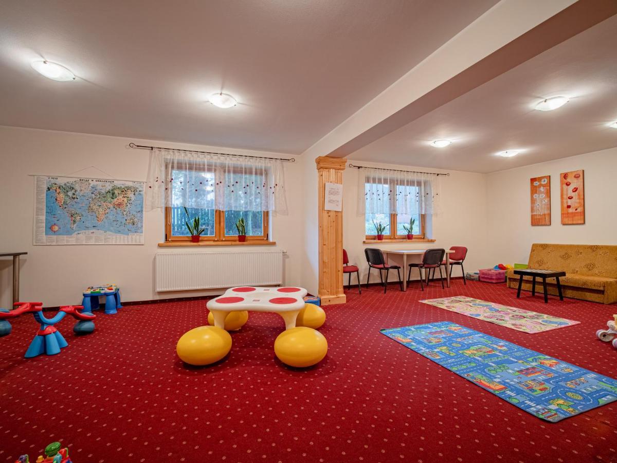 Willa Szarotka Gliczarów Exteriér fotografie