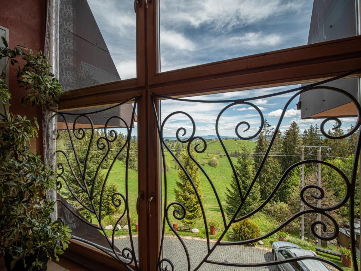 Willa Szarotka Gliczarów Exteriér fotografie