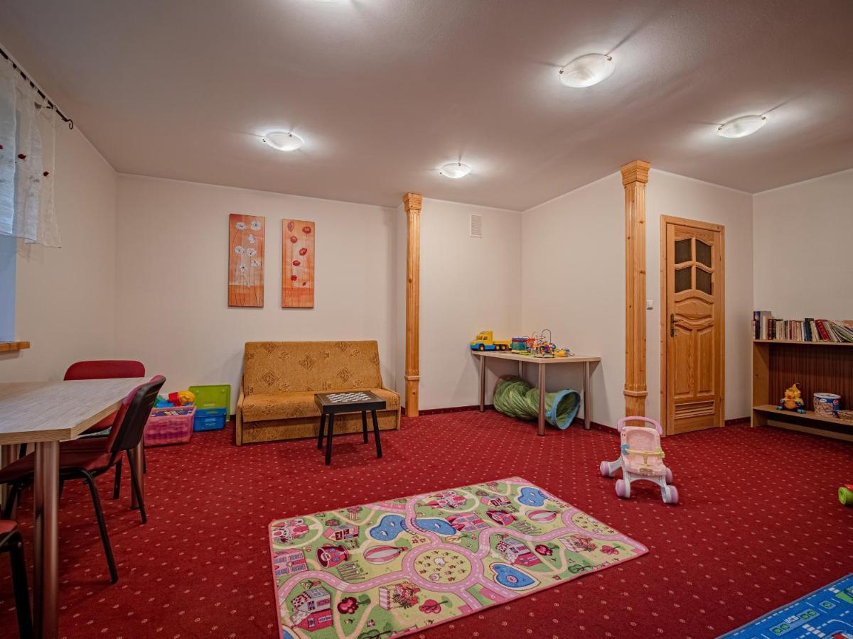 Willa Szarotka Gliczarów Exteriér fotografie