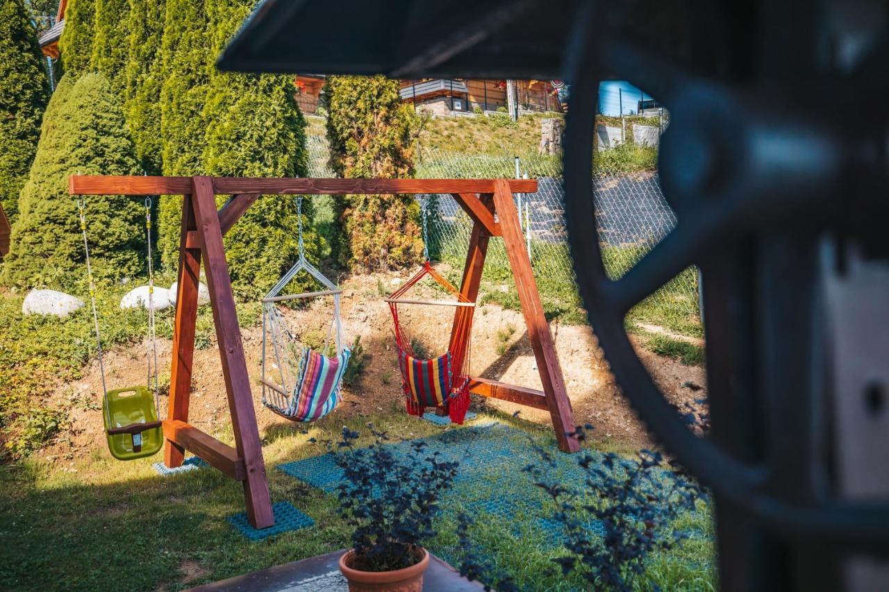 Willa Szarotka Gliczarów Exteriér fotografie