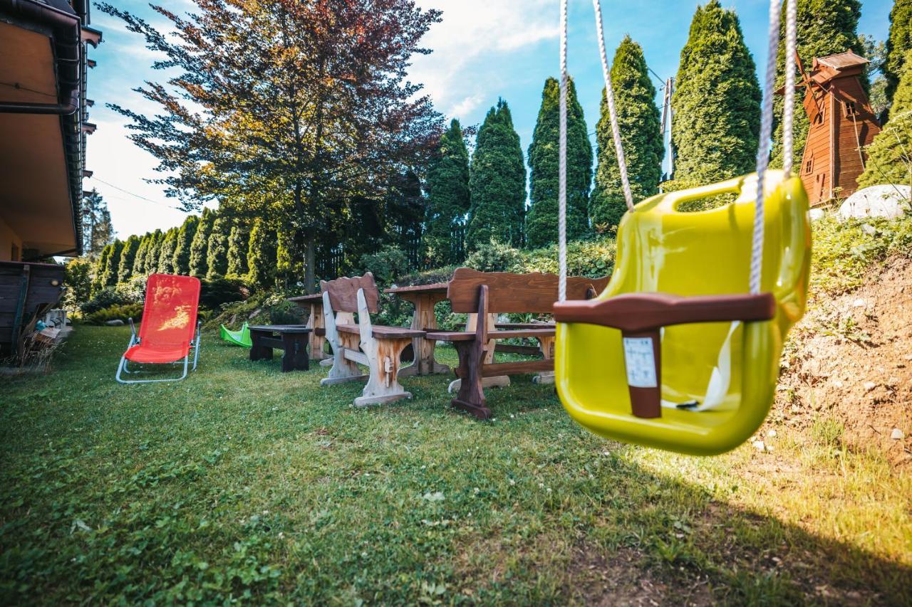 Willa Szarotka Gliczarów Exteriér fotografie