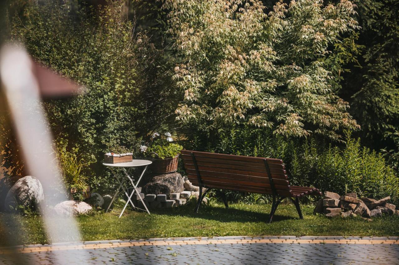 Willa Szarotka Gliczarów Exteriér fotografie