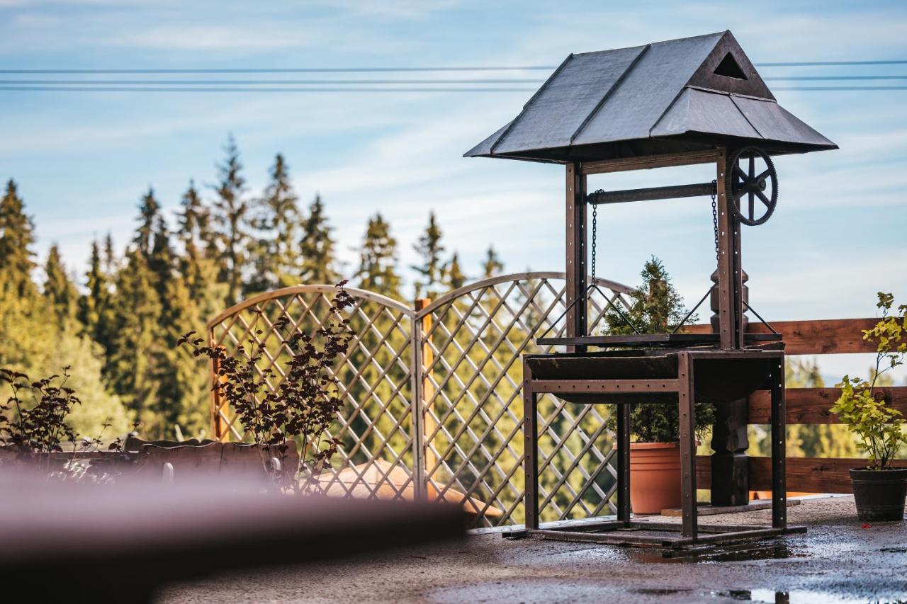 Willa Szarotka Gliczarów Exteriér fotografie