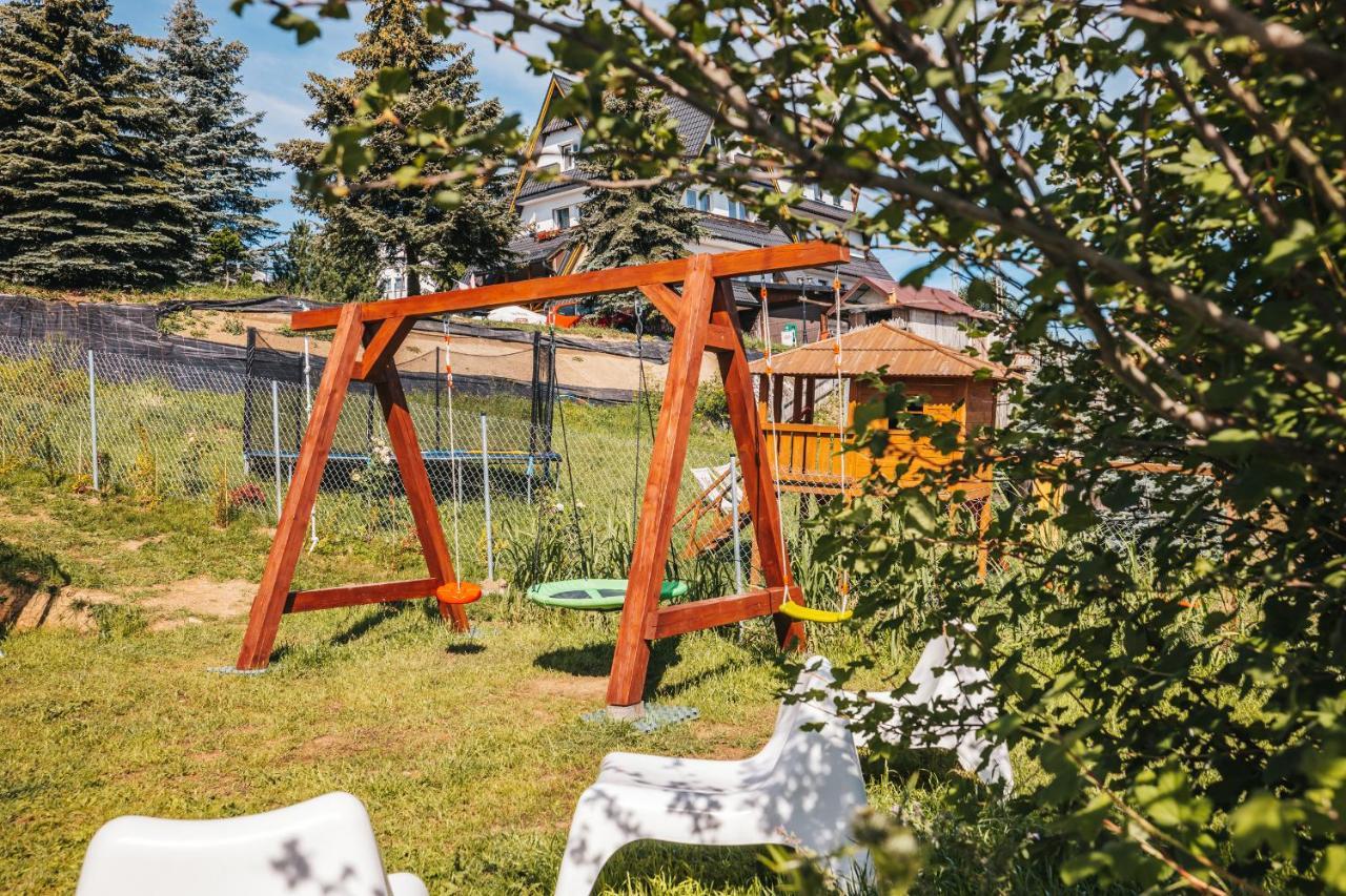 Willa Szarotka Gliczarów Exteriér fotografie