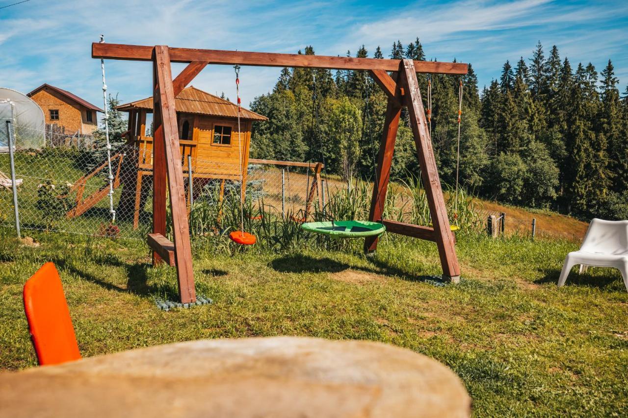 Willa Szarotka Gliczarów Exteriér fotografie