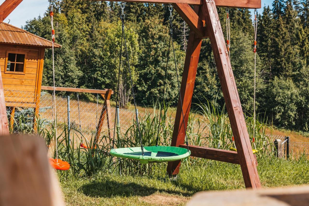 Willa Szarotka Gliczarów Exteriér fotografie