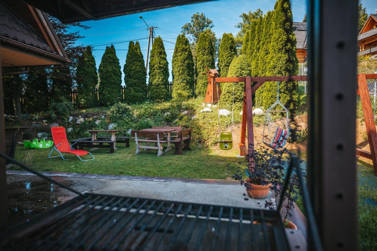 Willa Szarotka Gliczarów Exteriér fotografie