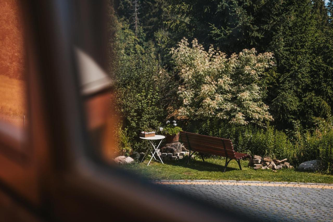 Willa Szarotka Gliczarów Exteriér fotografie