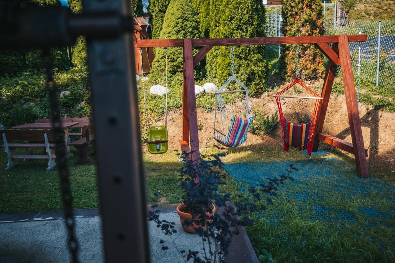 Willa Szarotka Gliczarów Exteriér fotografie